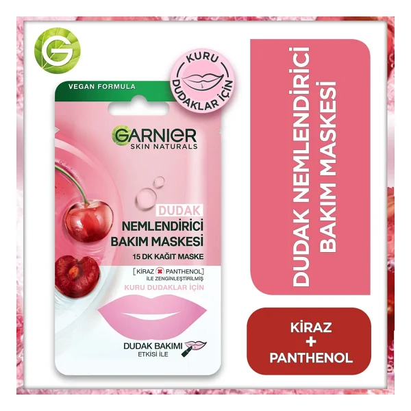 Garnier Nemlendirici 5 Gr Dudak Maskesi - Görsel 2