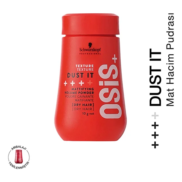 Osis Dust It Saç Hacimlendirici Mat Pudra 10 Gr - Görsel 4