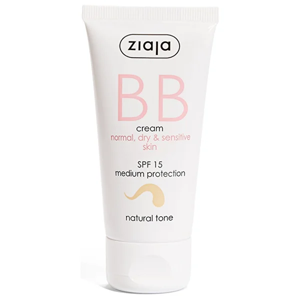 Ziaja Normal, Kuru Ve Hassas Ciltler Spf 15 50 Ml Bb Krem - Görsel 3