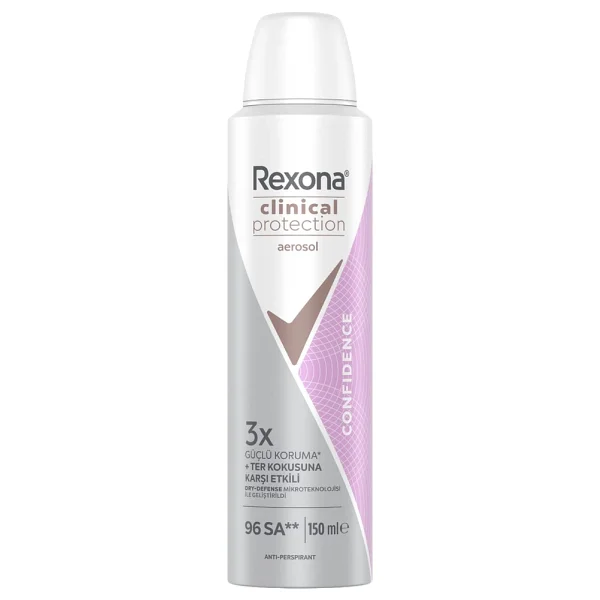 Rexona Clinical Protection Confidence 150 Ml Kadın Deodorant - Görsel 2