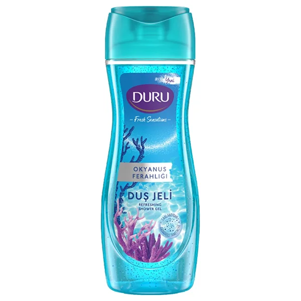 Duru Fresh Sensations Okyanus Esintisi 450 ml Duş Jeli - Görsel 2