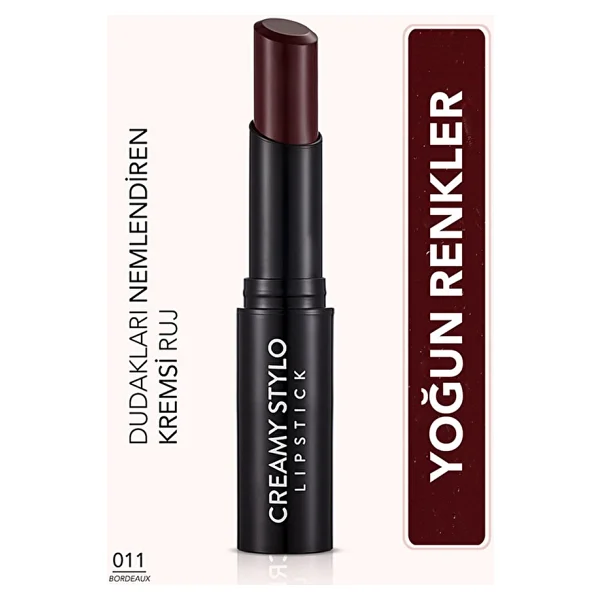 Flormar Creamy Stylo 11 Bordeaux Stick Ruj