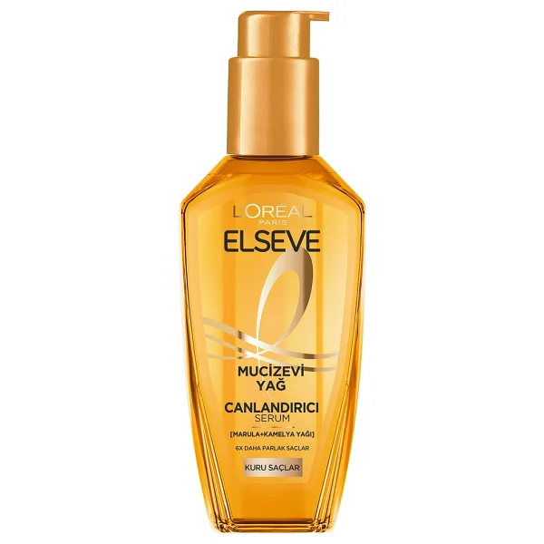 L'oreal Paris Elseve Mucizevi Canlandırıcı 100 Ml Saç Bakım Yağı - Görsel 6