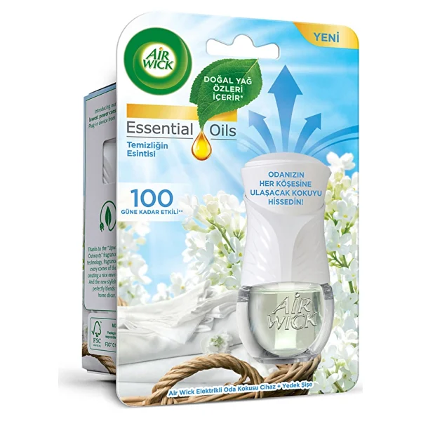 Air Wick Temizliğin Esintisi Elektrikli Kit Oda Kokusu - Görsel 2