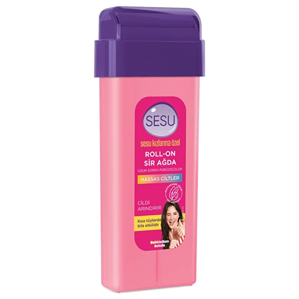 Sesu Ağdaya İlk Adım 100 Ml Roll-On Sir Ağda - Görsel 7