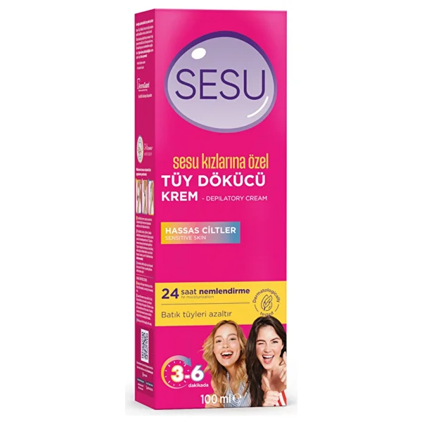 Sesu Tüy Dökücü Krem Ağdaya İlk Adım 100 Ml - Görsel 5