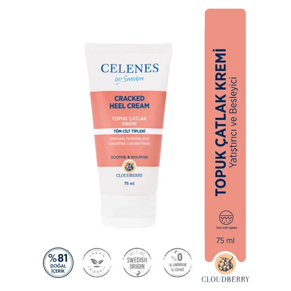 Celenes By Sweden Herbal Topuk Çatlak Kremi 75 Ml - Görsel 3