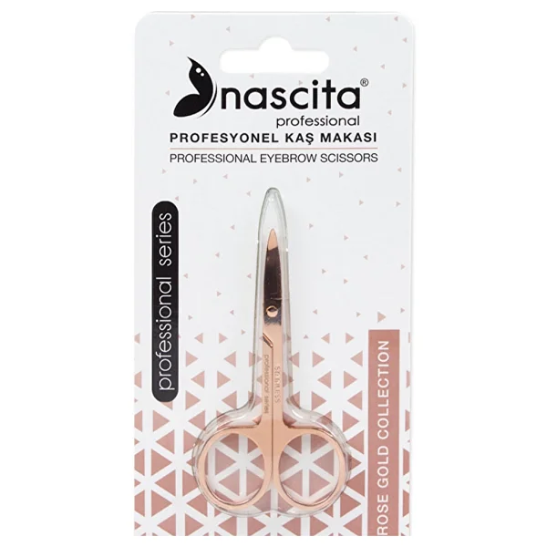 Nascita Bronz Profesyonel Kaş Makası 30 T41429 - Görsel 2