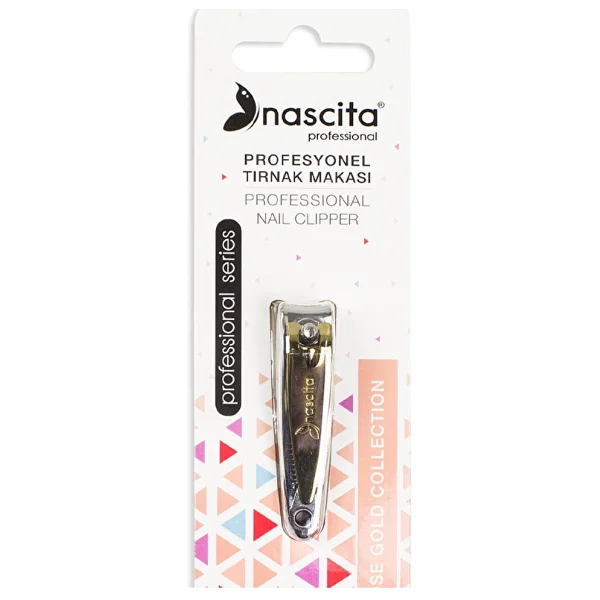 Nascita 20 Gold Küçük Tırnak Makası - Görsel 6