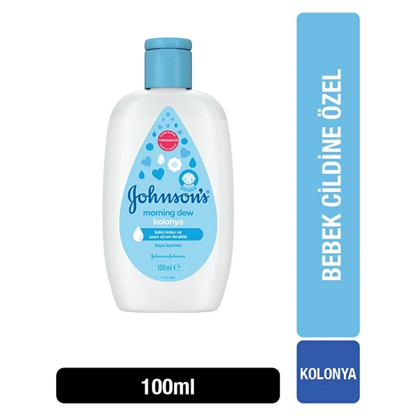 Johnson's Baby Morning Dew Kolonya 100 Ml - Görsel 2