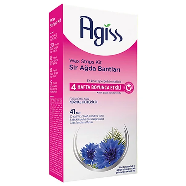 Agiss Normal Ciltler İçin 41'li Sir Ağda Bandı - Görsel 2