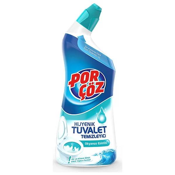 Porçöz Okyanus Esintisi Tuvalet Temizleyici Jel 750 Ml - Görsel 9