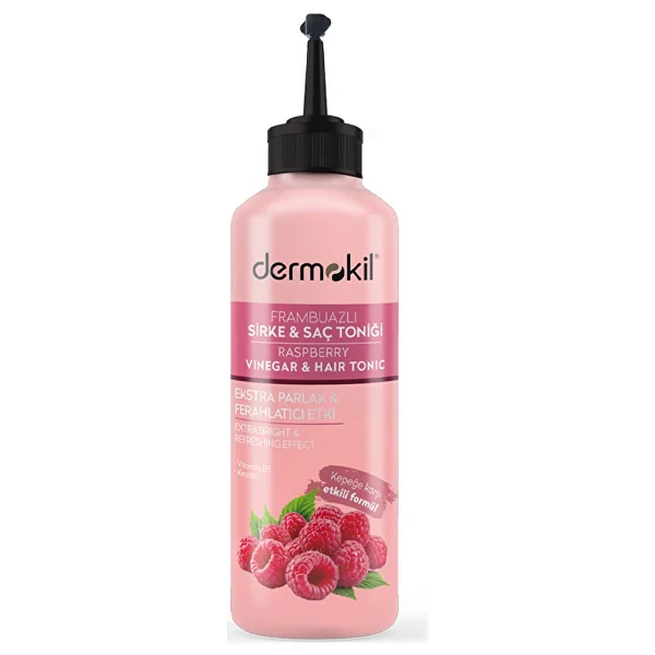 Dermokil Frambuazlı Ve Sirkeli Saç Toniği 400 Ml - Görsel 2
