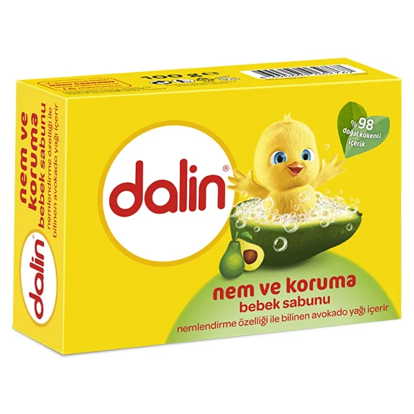 Dalin Nem Ve Koruma Bebek Sabunu 100 Gr - Görsel 10