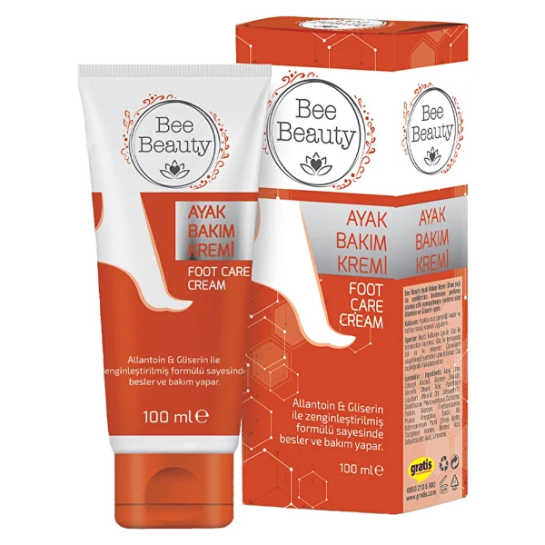 Bee Beauty Ayak Bakım Kremi 100 Ml - Görsel 2