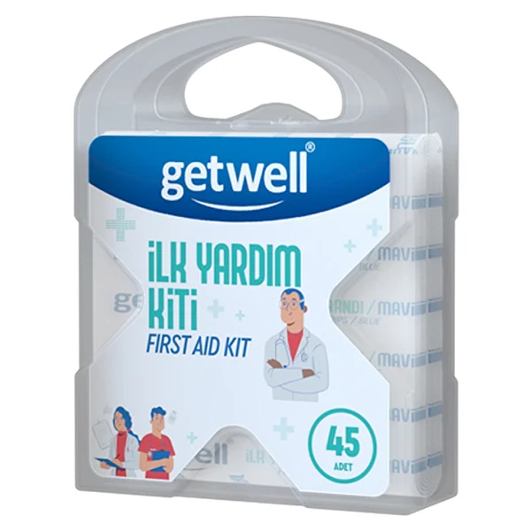 Getwell İlk Yardım Kiti 45'li - Görsel 4