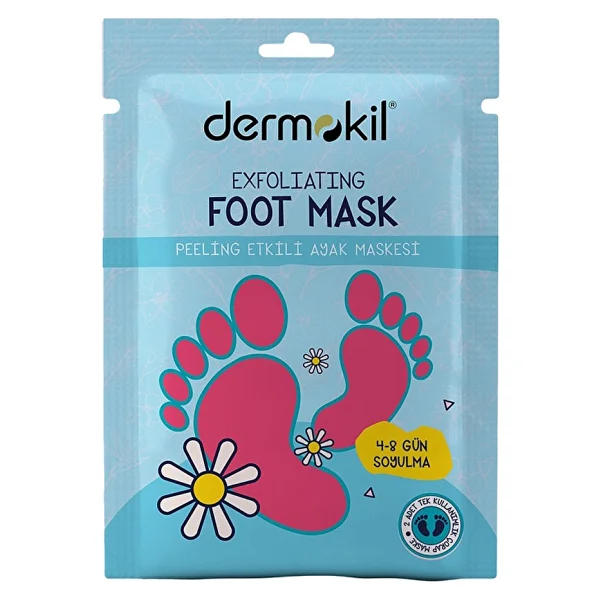 Dermokil Peeling Etkili Soyulabilir Ayak Maskesi 30 Ml - Görsel 4