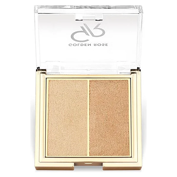 Golden Rose So Glow Duo 102 Sunshine Highlighter - Görsel 2