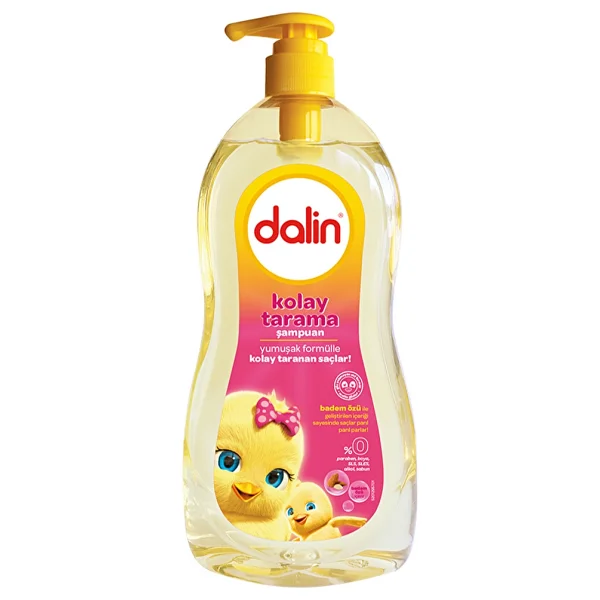 Dalin Kolay Tarama Bebek Şampuanı 700 ml - Görsel 2