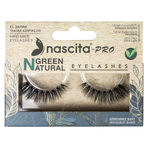 Nascita Green Natural Vegan Takma Kirpik 110 - Görsel 2