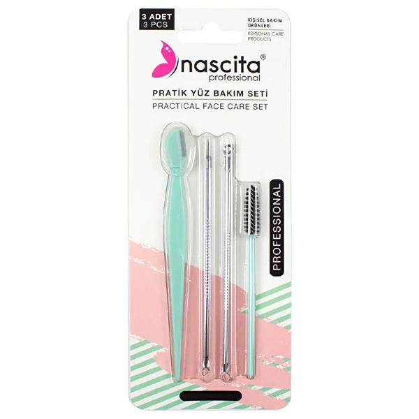 Nascita Pratik Yüz Bakım Seti Nasfaceset06 - Görsel 2