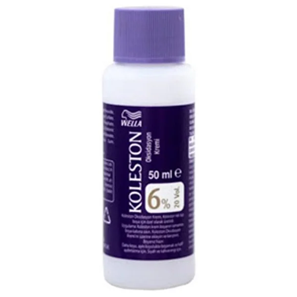 Koleston Peroksit 50 Ml %6 20 Vol Oksidan Kremi - Görsel 3