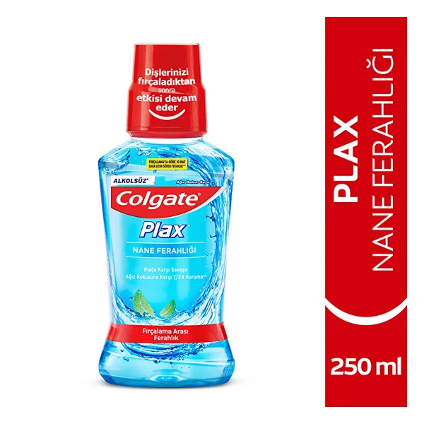 Colgate Plax Nane Ferahlığı 250 Ml Gargara - Görsel 3