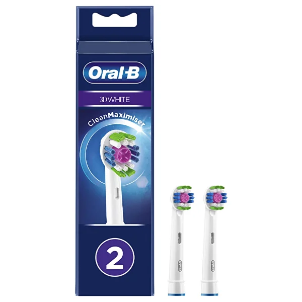 Oral-B 3d White 2'li Diş Fırçası Başlığı - Görsel 2