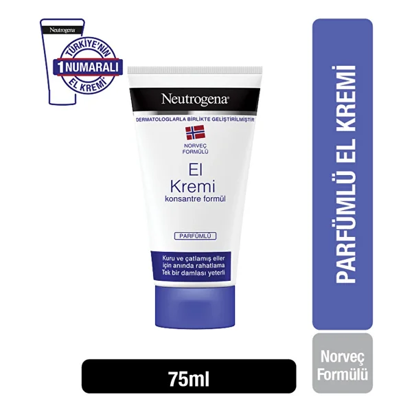 Neutrogena Konsantre Formüllü Parfümlü El Kremi 75 Ml - Görsel 3
