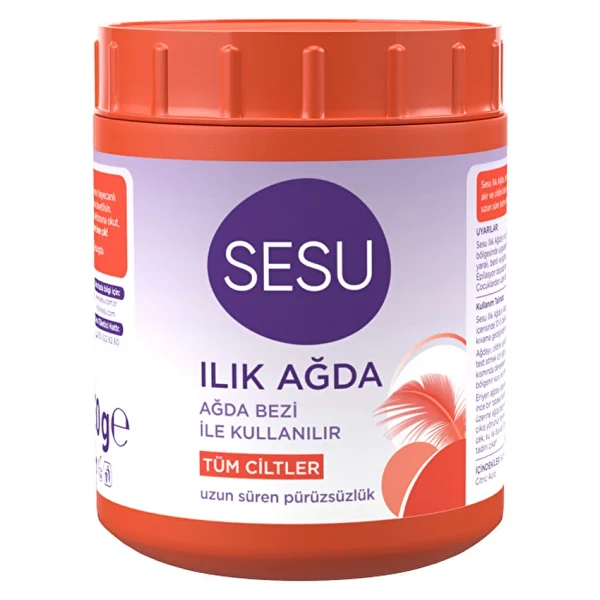 Sesu Turuncu 250 Gr Ilık Ağda - Görsel 2