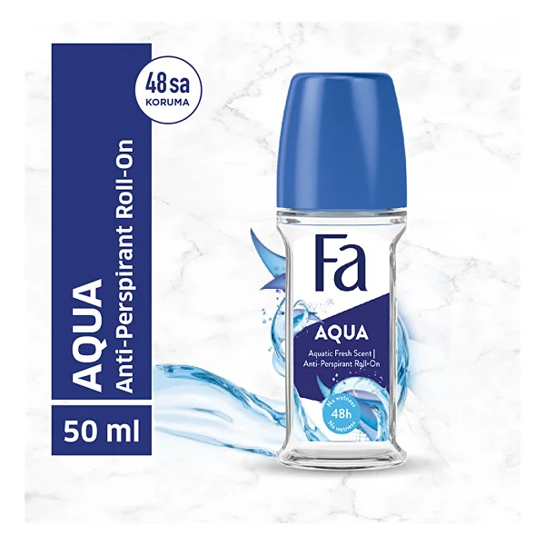 Fa Aqua 50 Ml Roll-On - Görsel 3