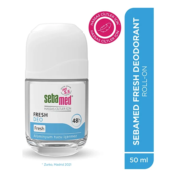 Sebamed Fresh 50 Ml Roll-On - Görsel 4