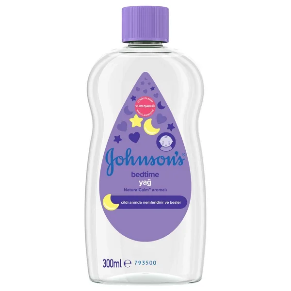 Johnson's Baby Bedtime Bebek Yağı 300 Ml - Görsel 10