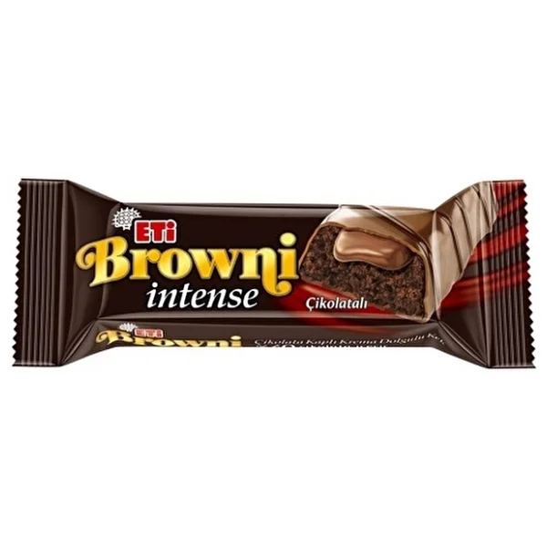 Eti Browni Intense Çikolatalı Kek 50 Gr - Görsel 2