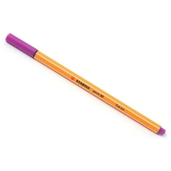 Stabilo Point 88 0.4 Mm 88/58 Lila Keçeli Kalem - Görsel 6