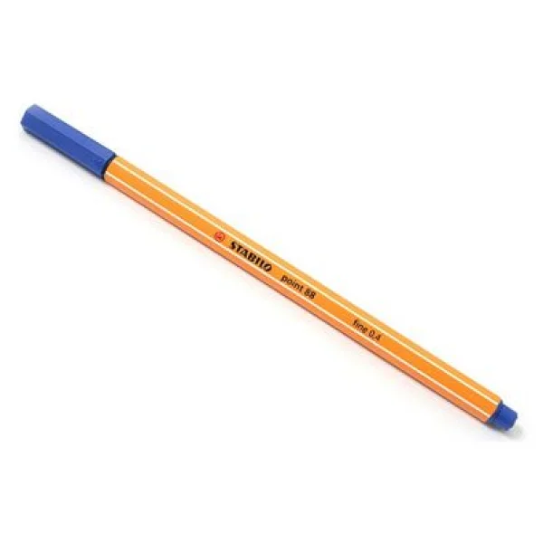 Stabilo Point 88 0.4 Mm 88/41 Mavi Keçeli Kalem - Görsel 4