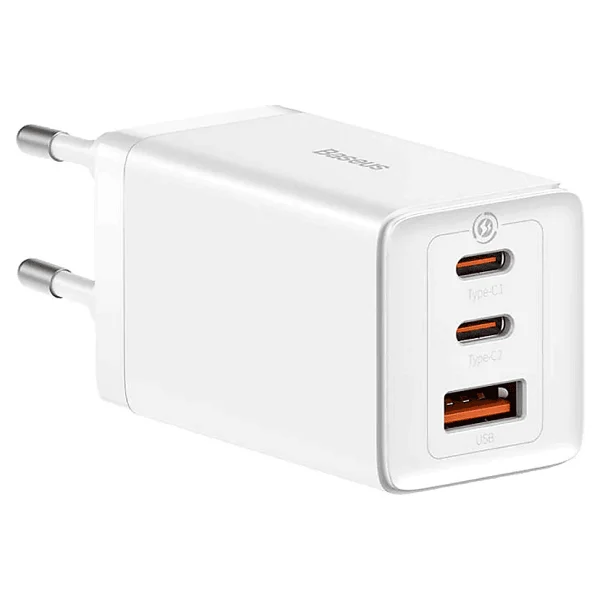 Baseus Gan5 Pro 65 W Type-C Kablolu Hızlı Şarj Aleti - Görsel 3