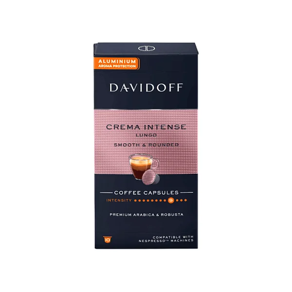 Davidoff Kapsül Kahve 10'lu - Görsel 4