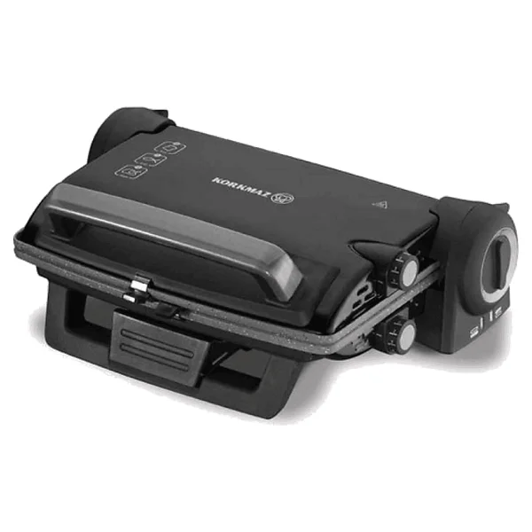Korkmaz A310-03 Formula Siyah 1800 W Granit Tost Makinesi - Görsel 2