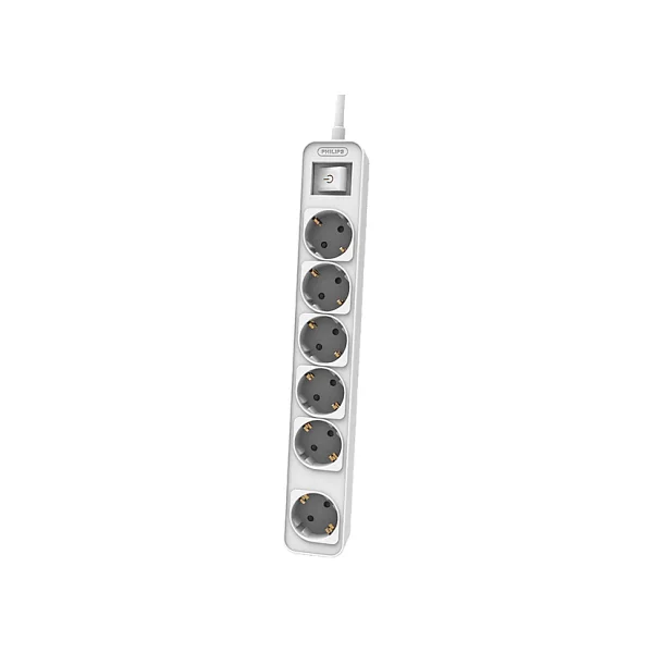 Philips Chp2164 Anahtarlı 1.5 M 6'lı Priz - Görsel 3