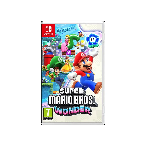 Nintendo Switch Super Mario Bros Wonder Oyun - Görsel 4