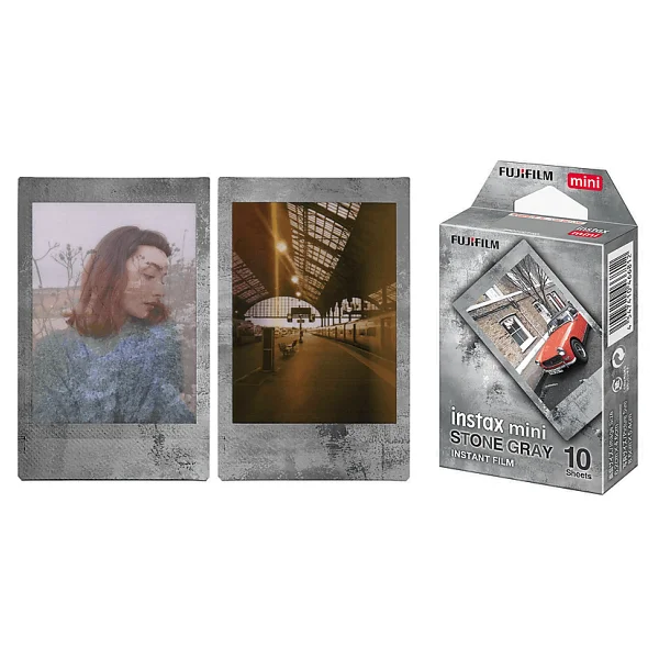 Fujifilm Instax Mini Stone Gray 10'lu Özel Film - Görsel 8