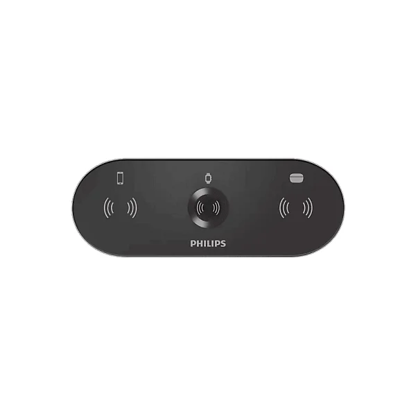Philips Dlp9230nb Qı Siyah 3in1 Kablosuz Hızlı Şarj Aleti - Görsel 6