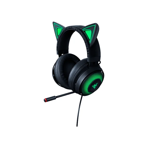 Razer Kraken Kitty V2 Pro RGB USB Kablolu Kulak Üstü Oyuncu Kulaklığı - Görsel 4