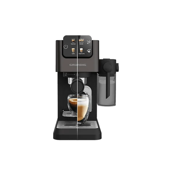Grundig Delisia Coffee Ksm 5330 Yarı Otomatik Espresso Makinesi - Görsel 8