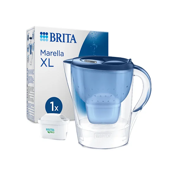 Brita Marella XL 3.5 Lt Mavi Filtreli Su Arıtma Sürahisi - Görsel 3