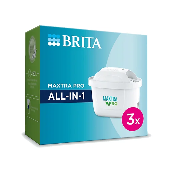 Brita Maxtra Pro Kireç Uzmanı 3'lü Su Arıtma Filtresi - Görsel 4