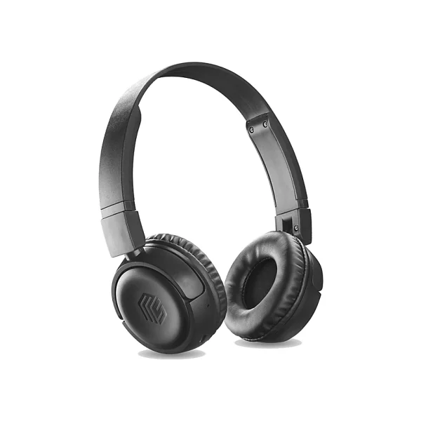 Cellularline Music Sound Vibed Siyah Kulak Üstü Bluetooth Kulaklık - Görsel 6