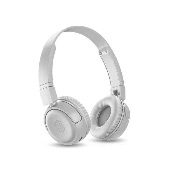 Cellularline Music Sound Vibed Beyaz Kulak Üstü Bluetooth Kulaklık - Görsel 5