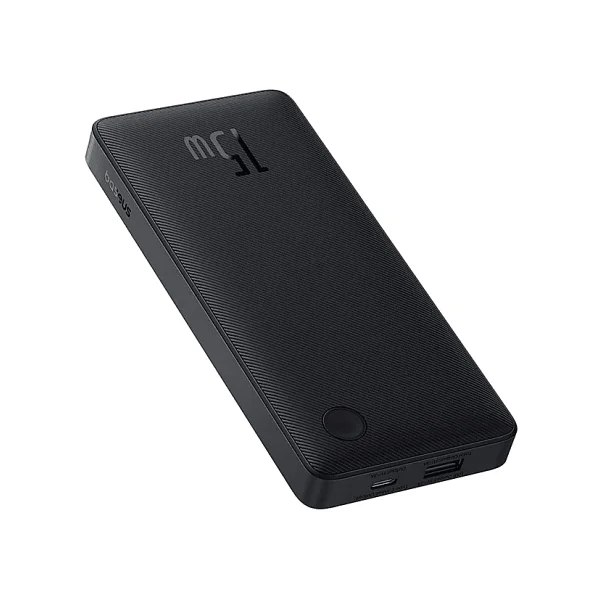 Baseus Airpow Lite Siyah 10000 mAh 15 W Hızlı Şarj Powerbank - Görsel 3
